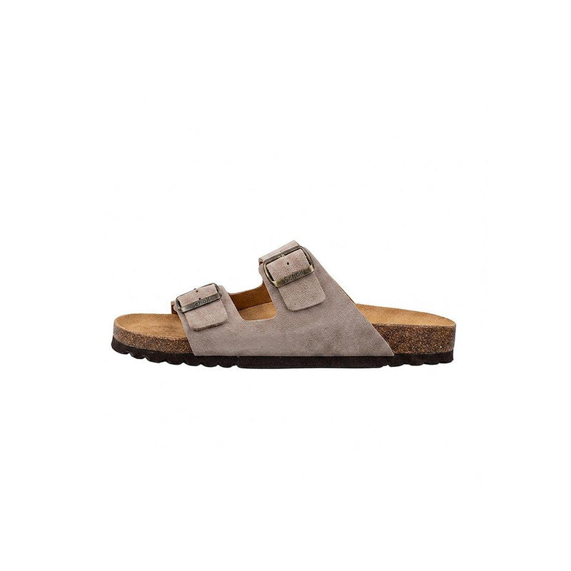 Sandales Homme Scholl Julien Suede - Beige Foncé