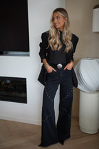 Suzon Black - Braided Belt