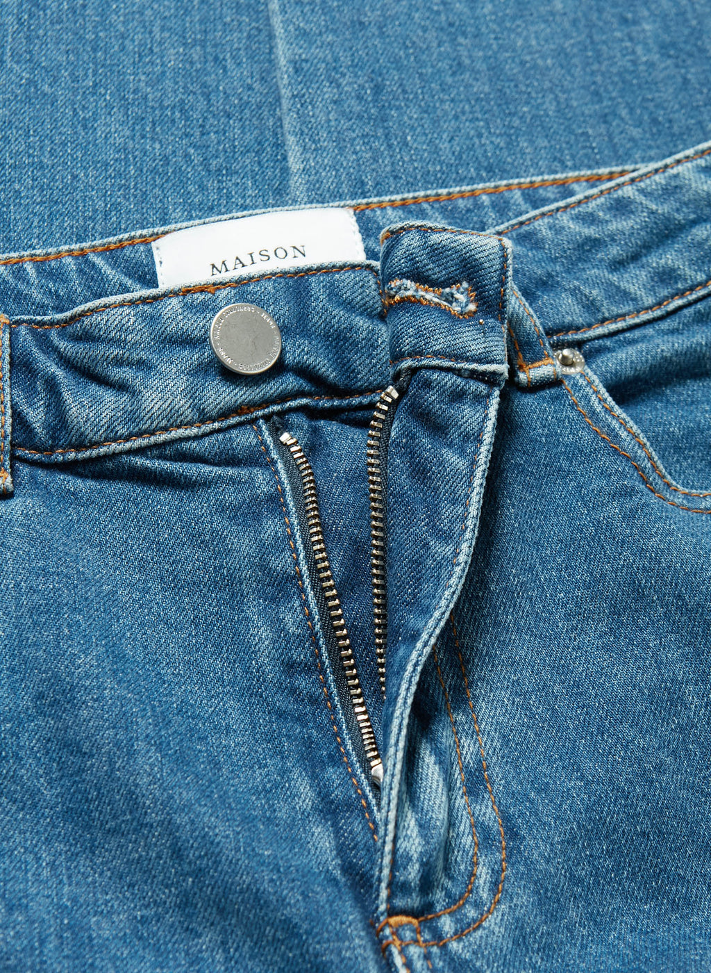Maison Standards - Maison Standars - Françoise Regular Jeans - Blue - Women