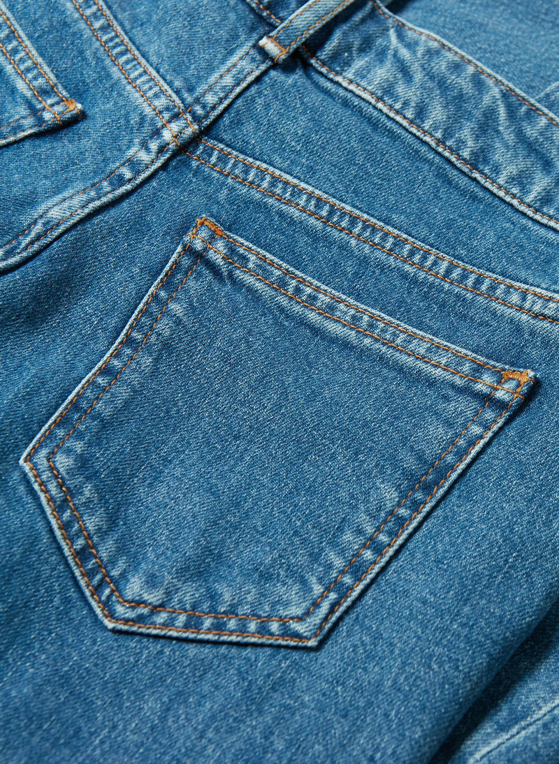 Maison Standards - Maison Standars - Jean Regular FranÃ§oise - Bleu - Femme