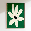 Flower N4 - Vert