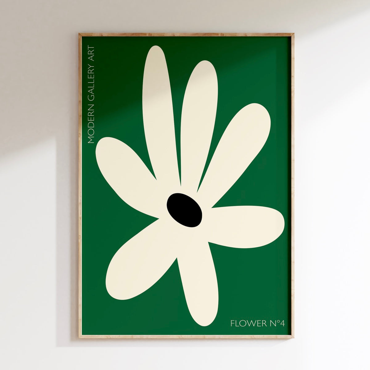 Flower N4 - Vert