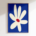Flower N4 - Bleu