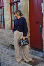 Zacharie Beige Trousers