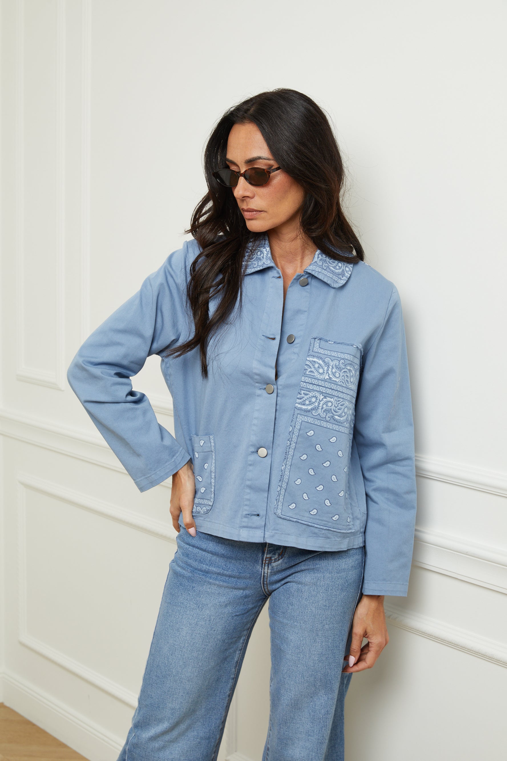 Jo Jacket - Blue
