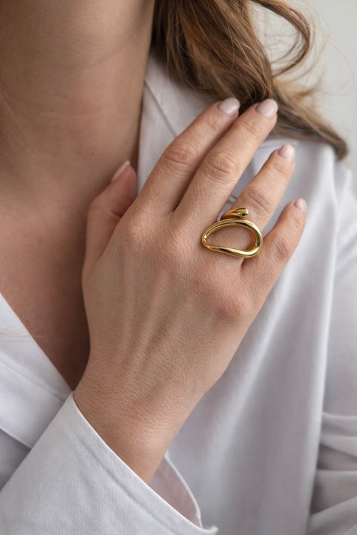 Bague Alix - Doré Ou Argent