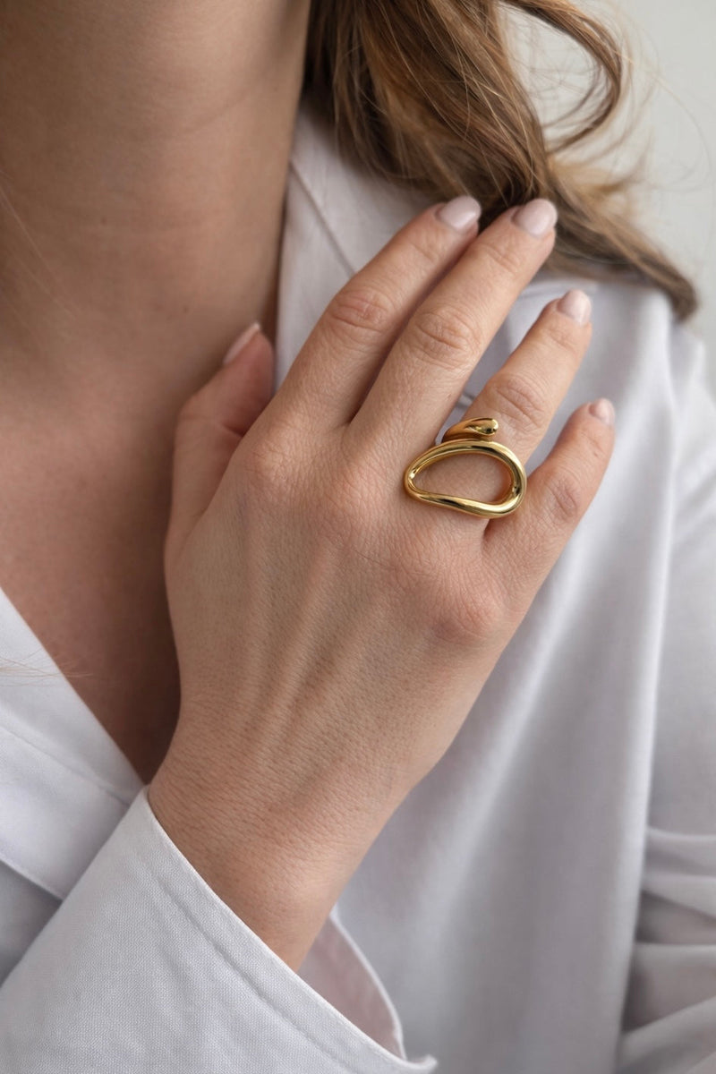 Bague Alix - Doré Ou Argent