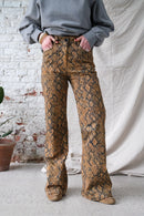 Pantalon Victor Python
