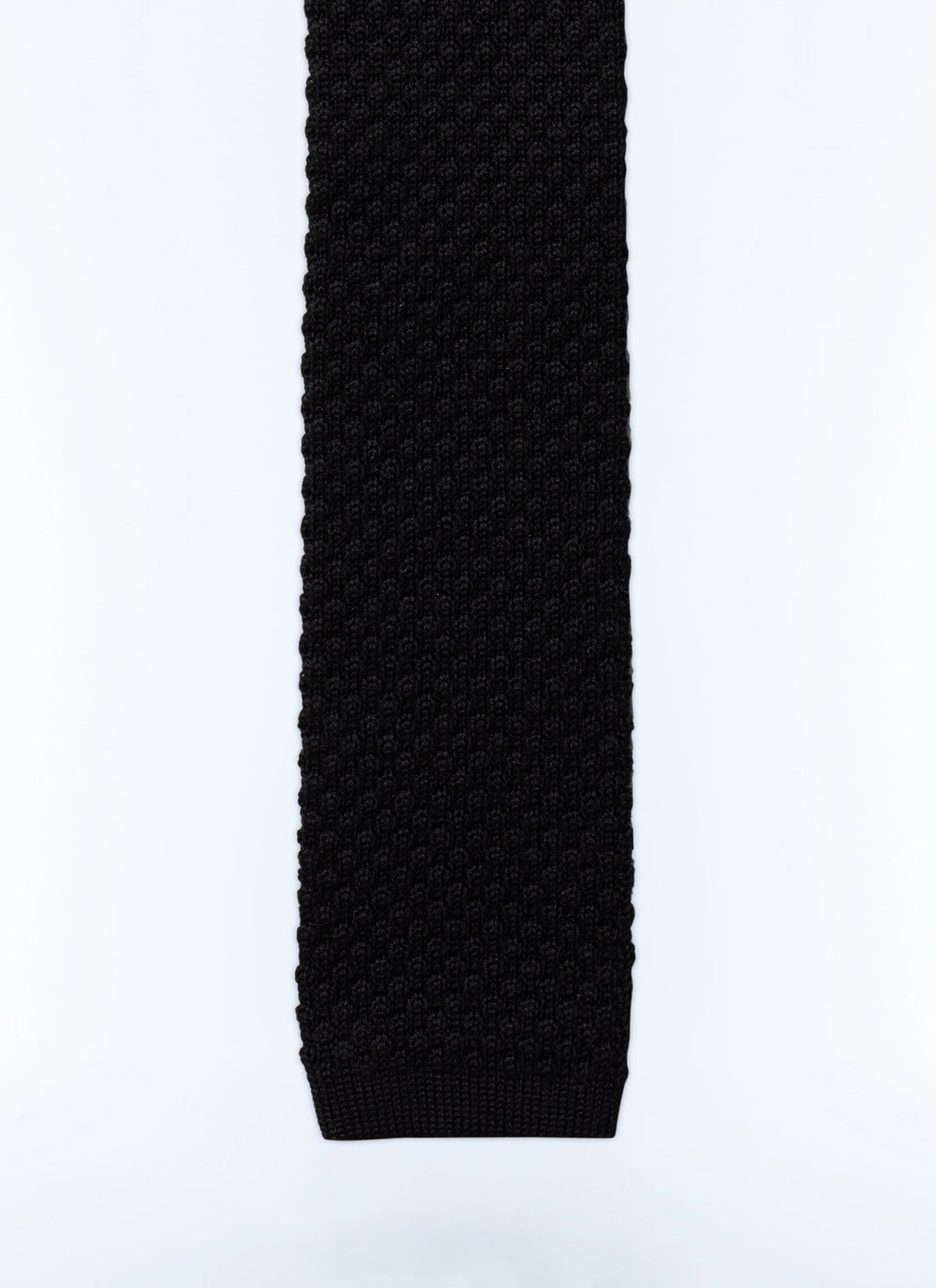 Cravate En Maille - Noir