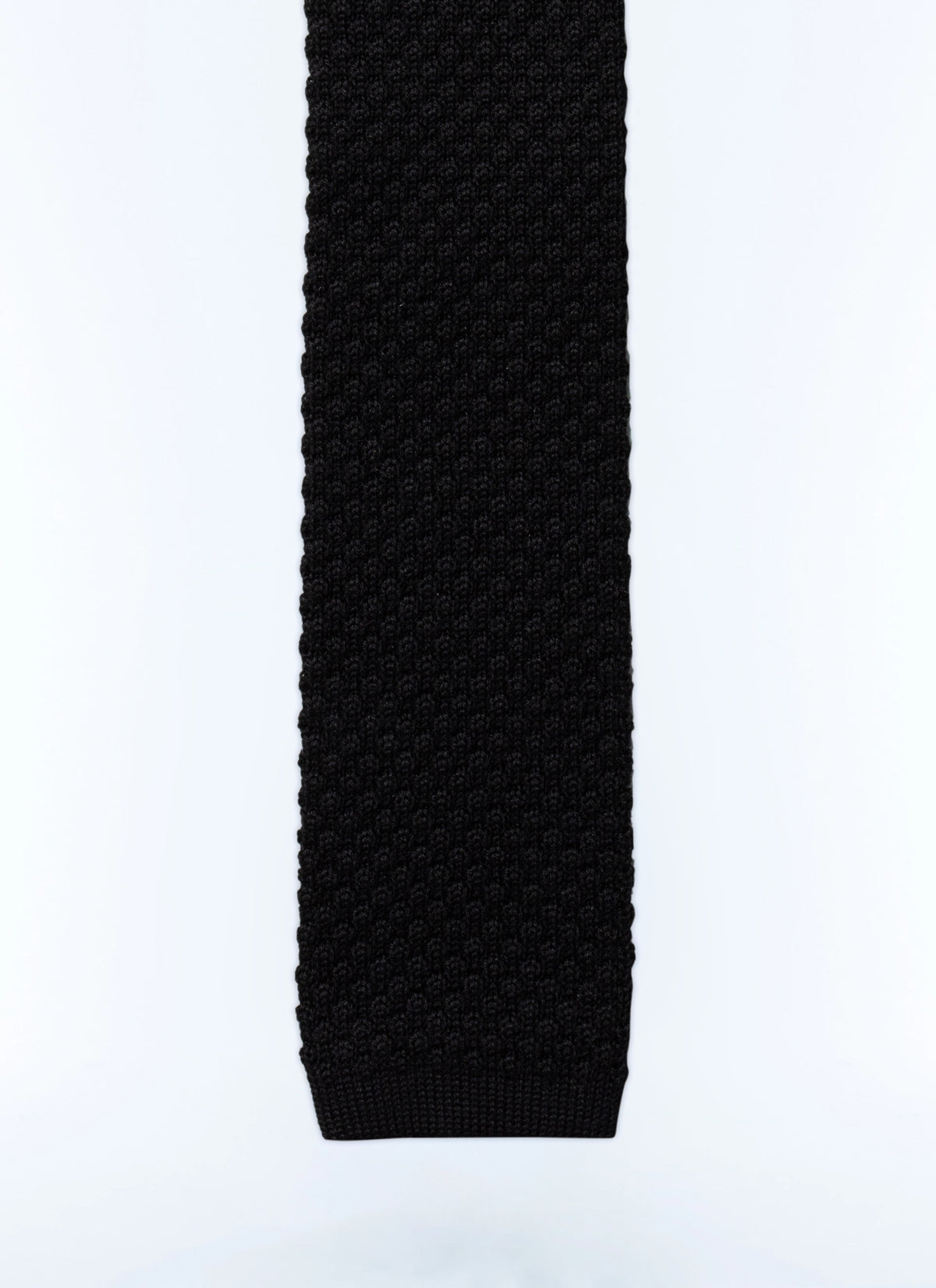 Cravate En Maille - Noir