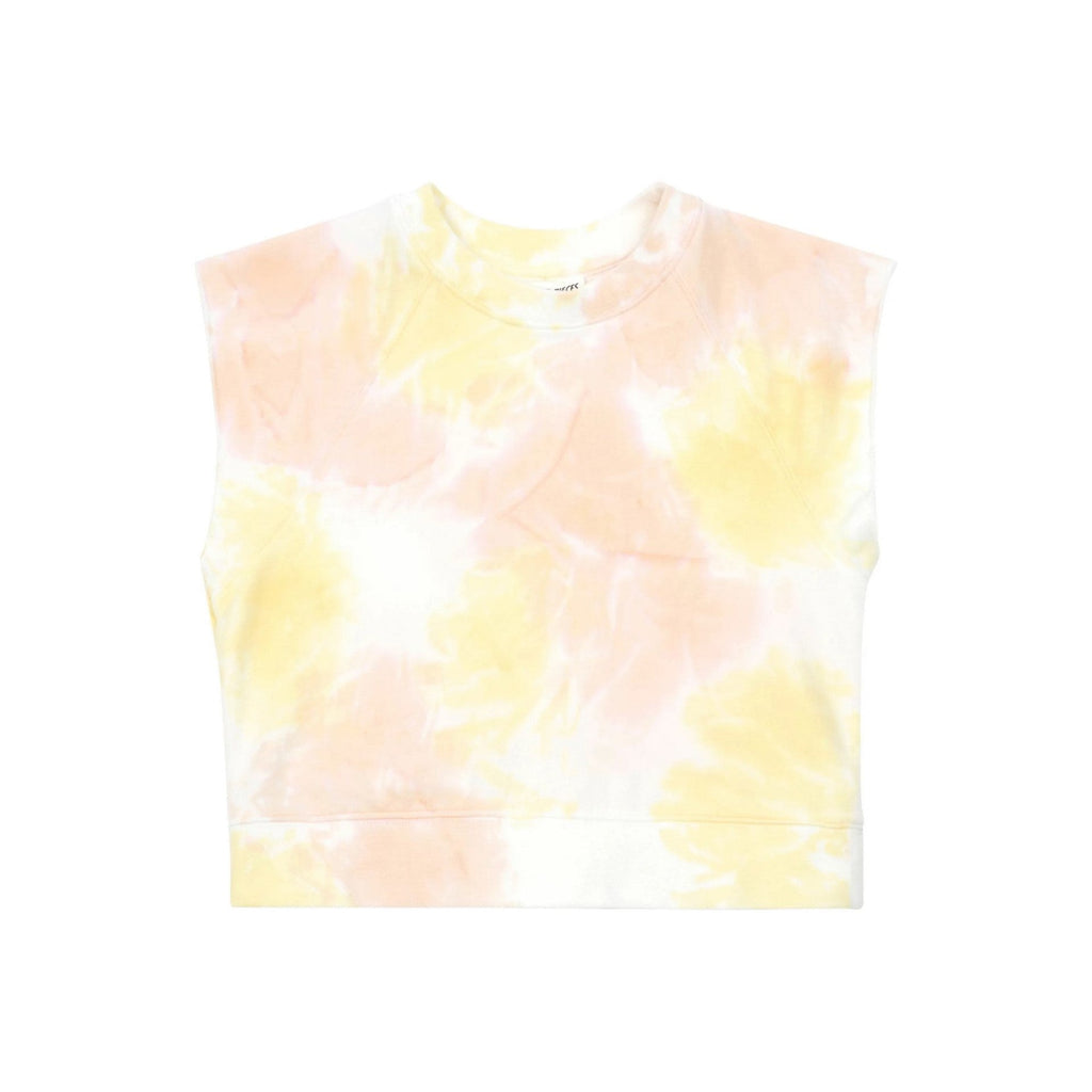 Hundred Pieces - Sudadera Tie&Dye Algodón Orgánico - Rosa Chicle - Niña
