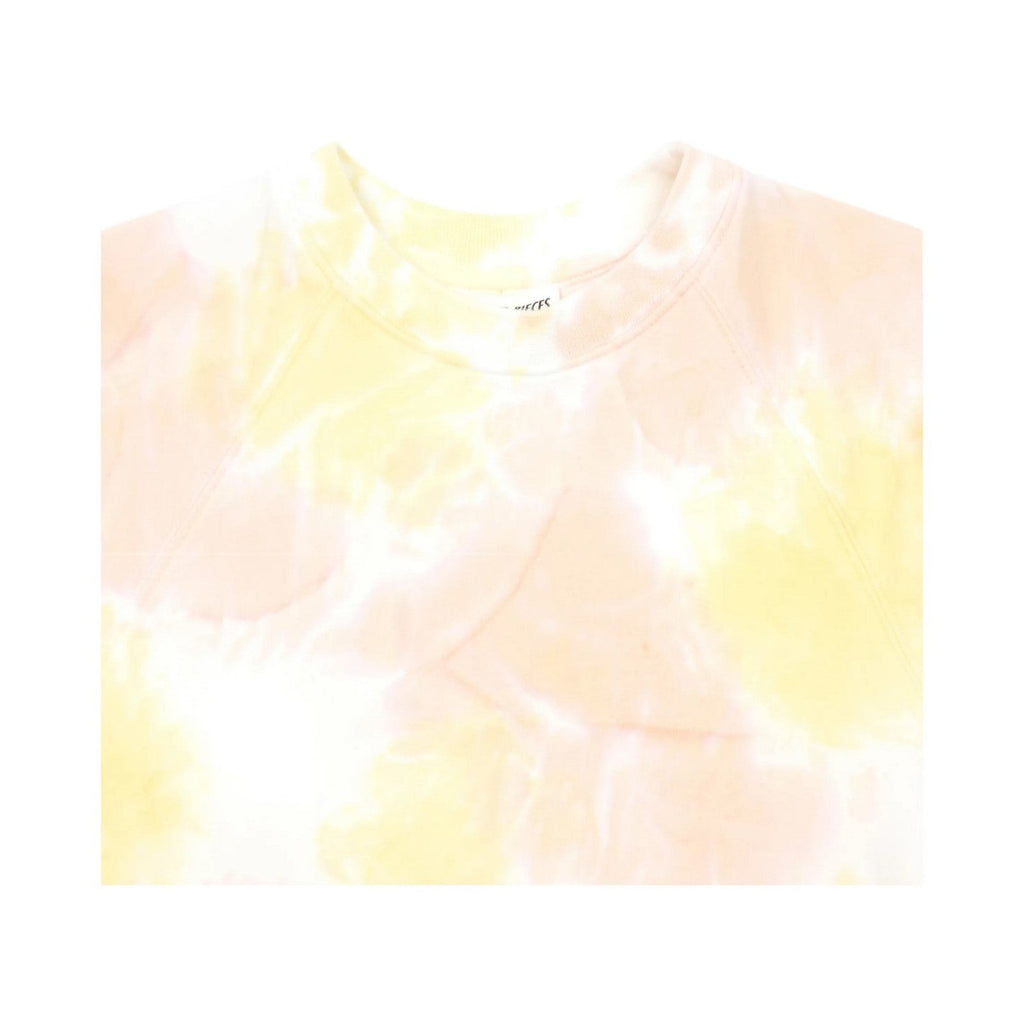 Hundred Pieces - Sudadera Tie&Dye Algodón Orgánico - Rosa Chicle - Niña