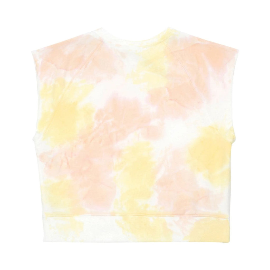 Hundred Pieces - Sudadera Tie&Dye Algodón Orgánico - Rosa Chicle - Niña