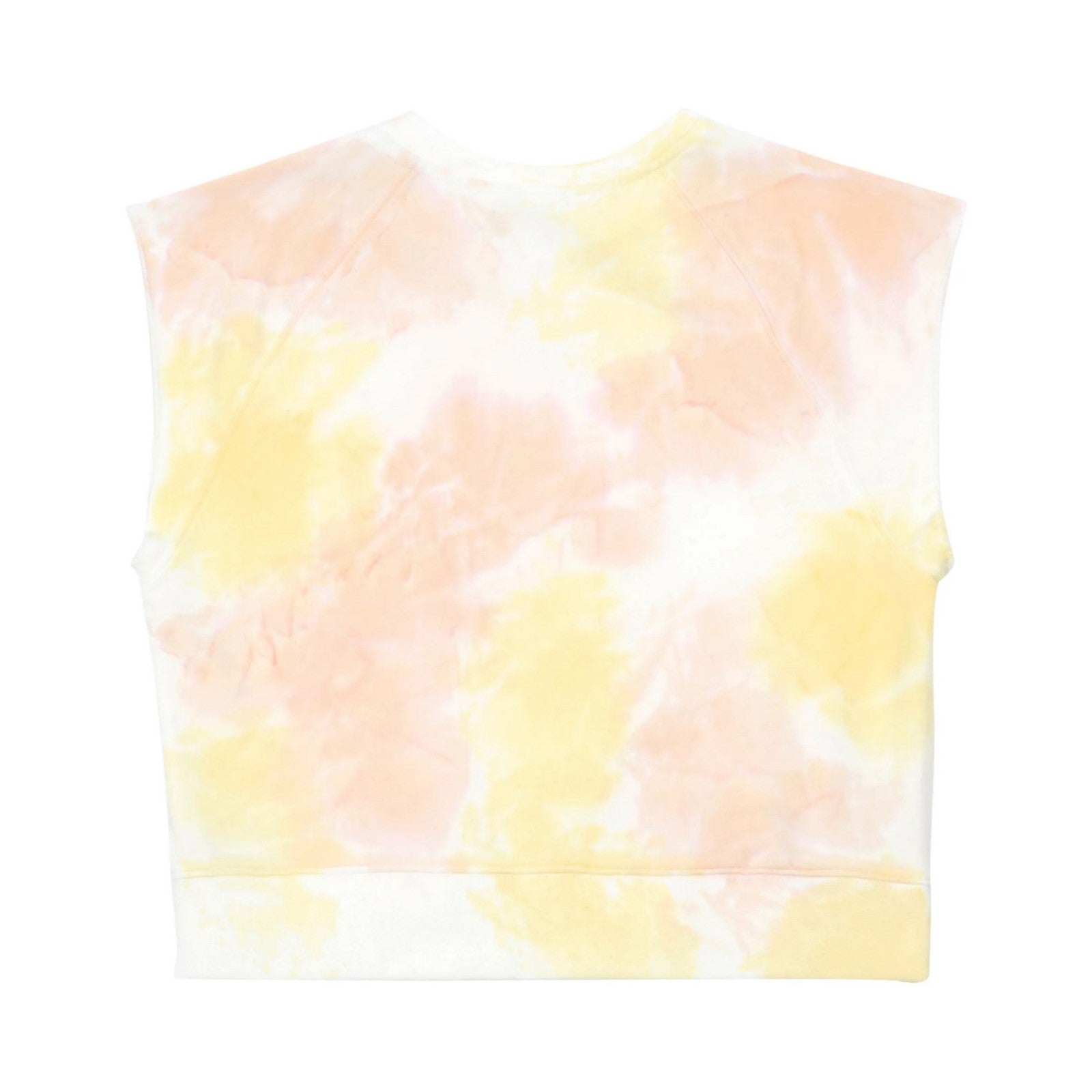 Hundred Pieces - Sudadera Tie&Dye Algodón Orgánico - Rosa Chicle - Niña
