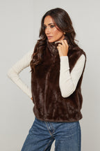 Fausse Fourrure - Choco