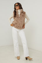 Fausse Fourrure - Taupe