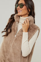 Fausse Fourrure - Taupe