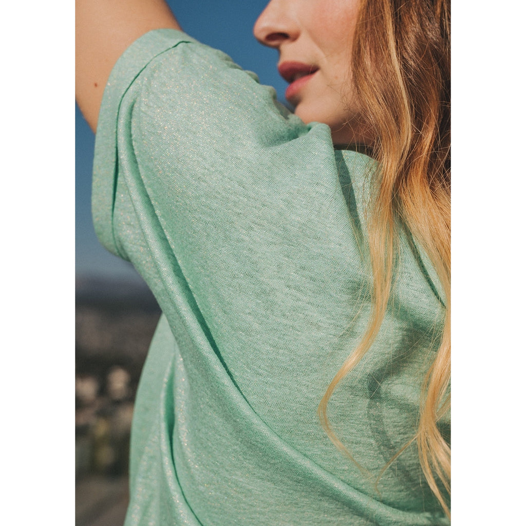 T-Shirt Angela - Givre