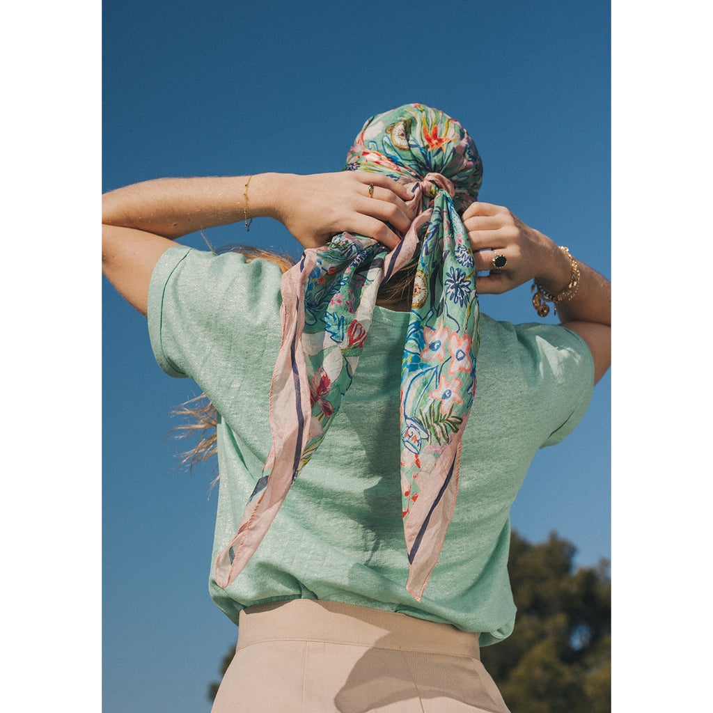 T-Shirt Angela - Givre