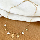 Collier "Calvi" acier-Colliers-Instants Plaisirs • Bijoux-Instants Plaisirs | Bijoux