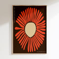 Flower N2 - Orange