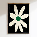 Flower N1 - Noir