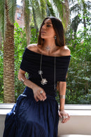 Pulsera Doble Plata
