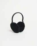 Esme Bouclette Earmuffs Black