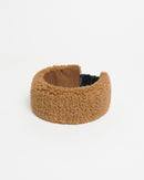 Eleni Bouclette Headband Hazelnut
