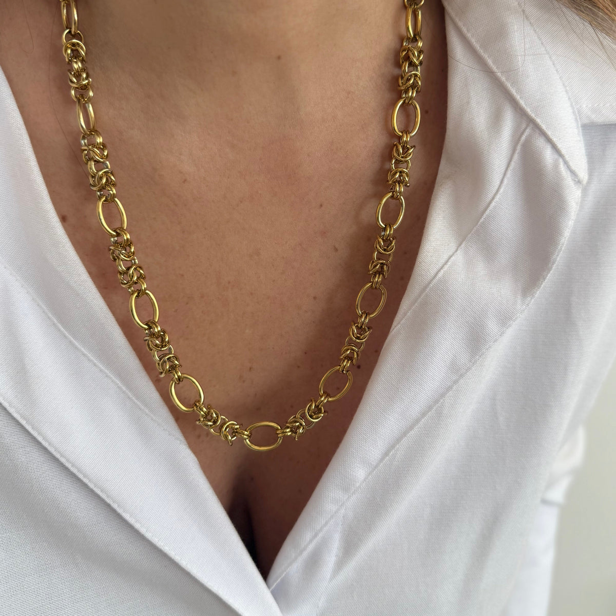 Collier Gina - Doré Ou Argent