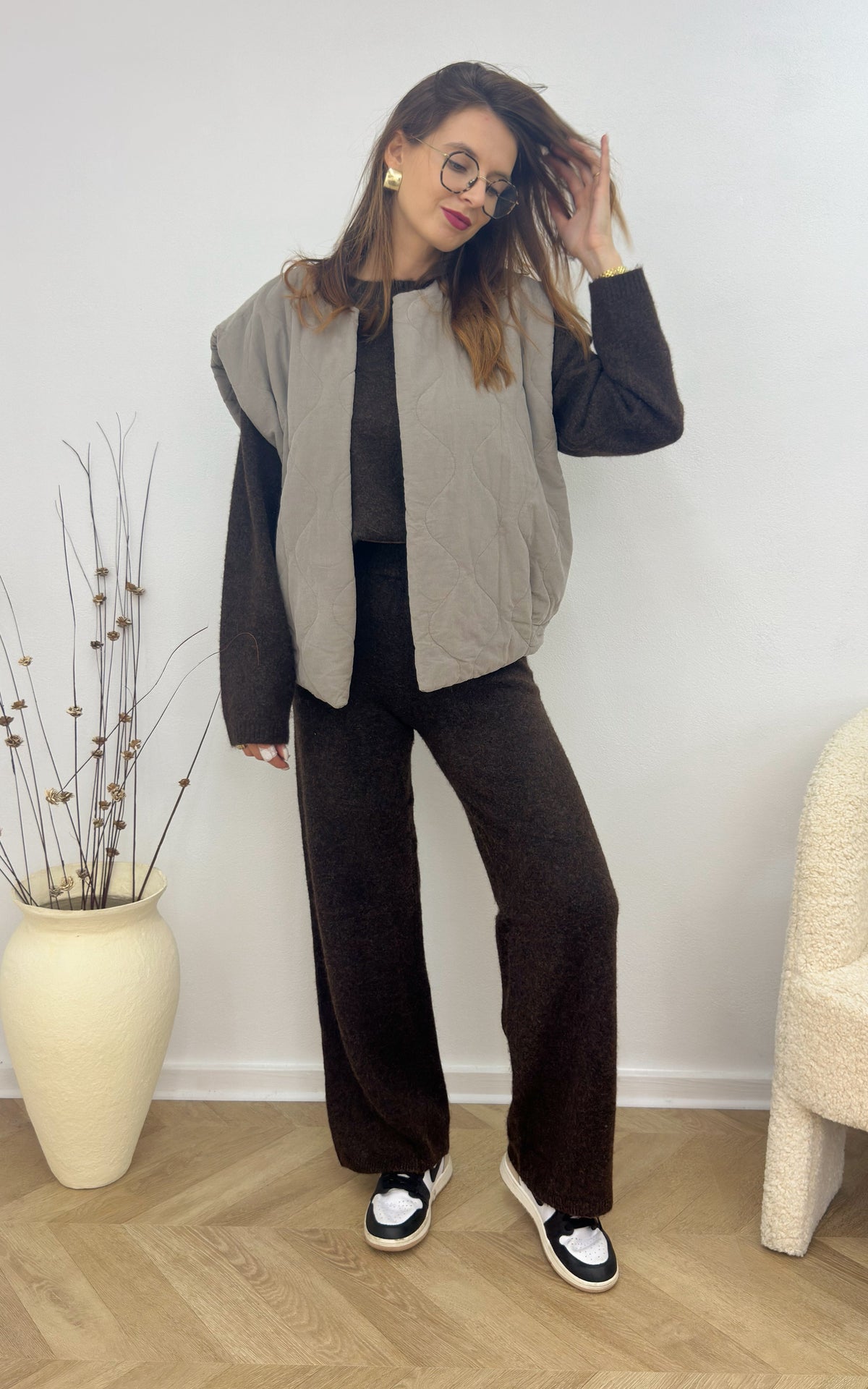 Chaleco Naima - Beige