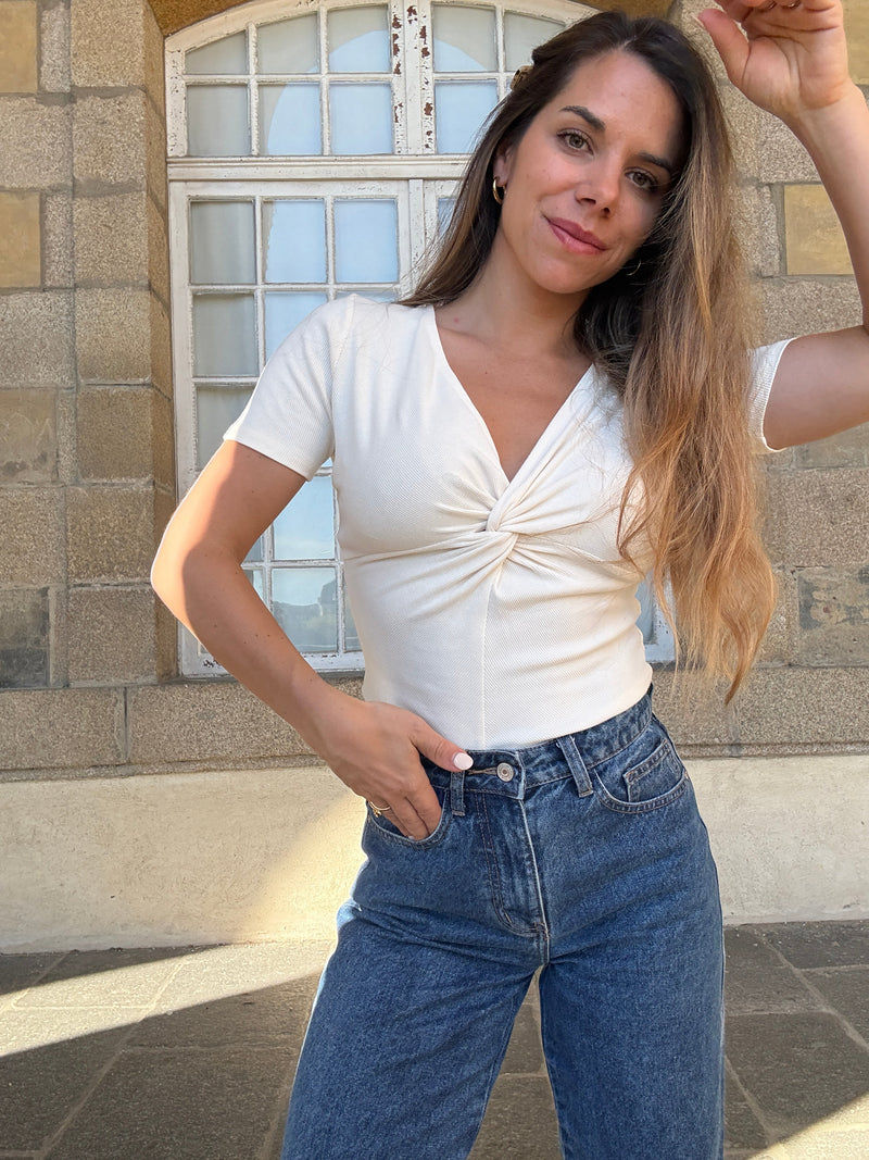 Camiseta Ysé Crudo