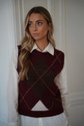 Loona Bordeaux - Sleeveless Sweater