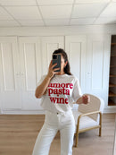 Amor, Pasta, Wine T-Shirt