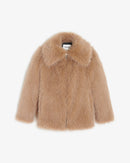 Short Aura Toffee Coat