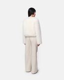 Uma Short Coat White