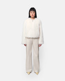 Uma Short Coat White