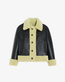 Short Reversible Charlie Coat Pistachio