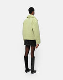 Short Reversible Charlie Coat Pistachio