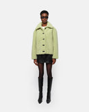 Short Reversible Charlie Coat Pistachio