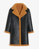 Anei Reversible Coat Hazelnut