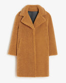 Anei Reversible Coat Hazelnut