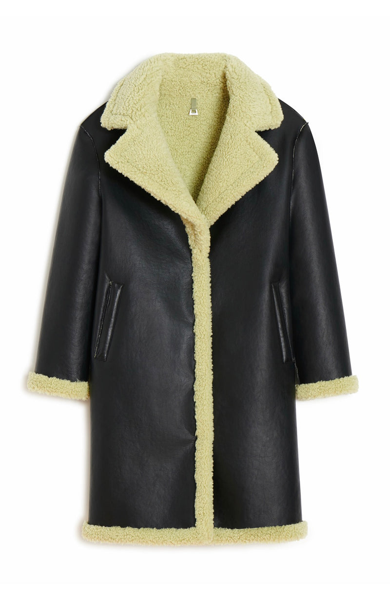 Anei Pistachio Reversible Coat