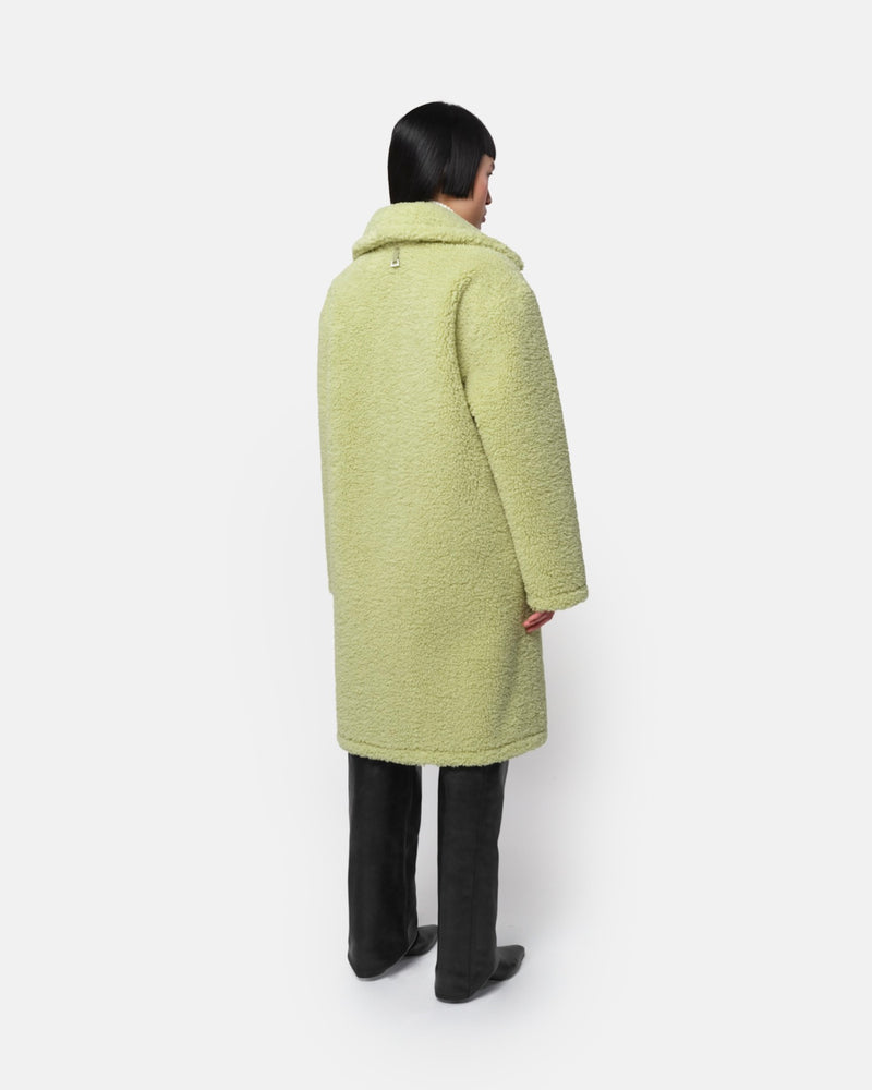 Anei Pistachio Reversible Coat