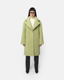 Anei Pistachio Reversible Coat