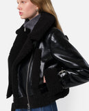 Bonded Jay Coat Black