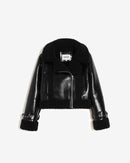 Bonded Jay Coat Black