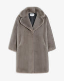 Steffi Granite Long Coat