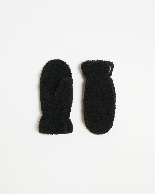 Coco Bouclette Gloves Black