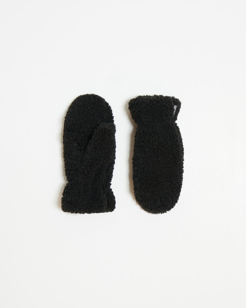 Coco Bouclette Gloves Black